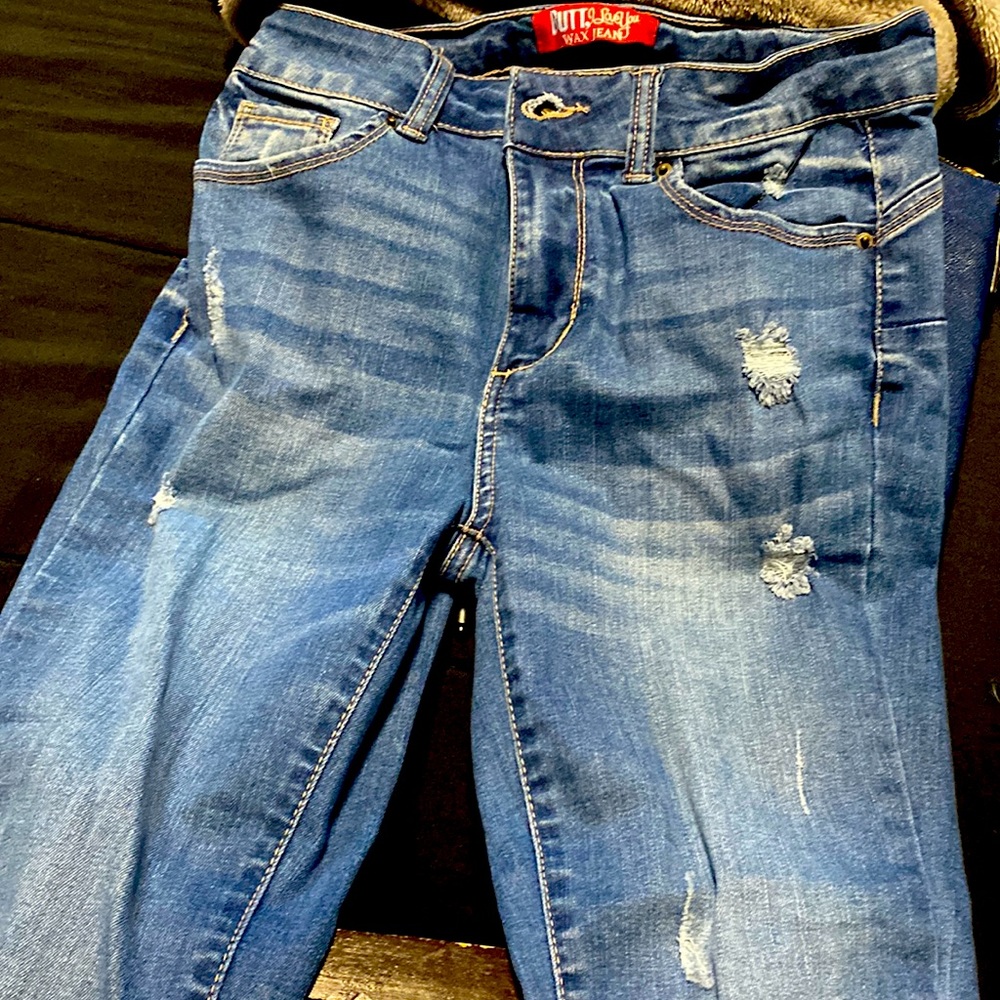 Basic skinny jeans